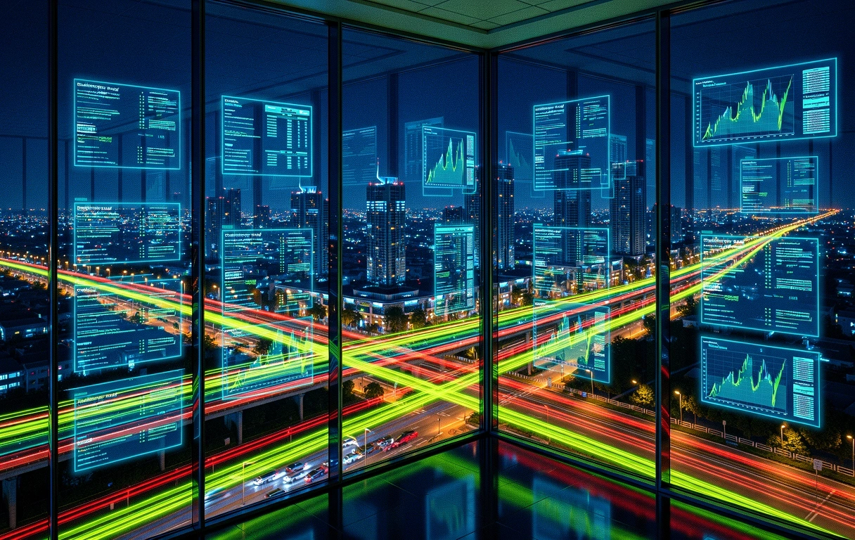 Ratchada Nightscape