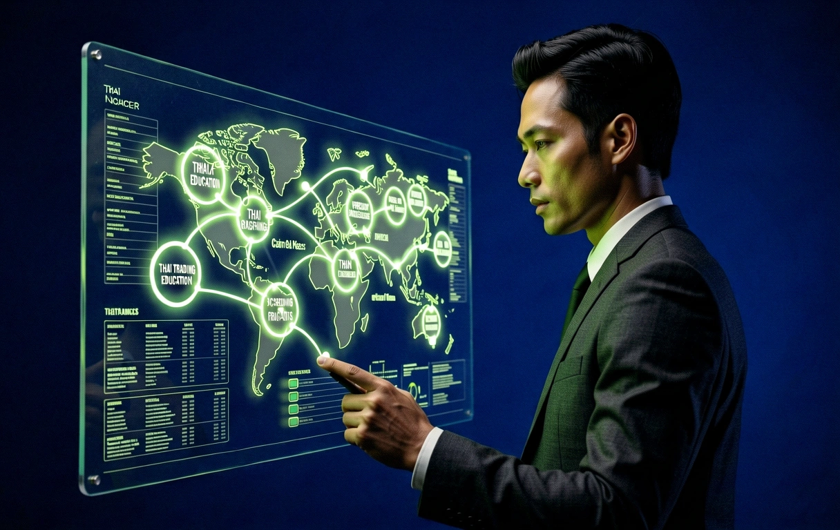 Career Network Visualization